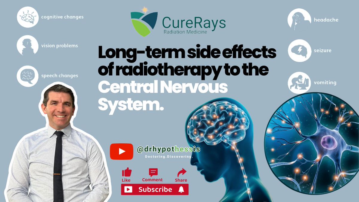 CureRays's tweet photo. Radiation's incredible power to heal can also bring challenges – let's shed light on the lesser-known journey, where the central nervous system, our body's conductor, faces its own battle, a reminder that strength can shine through even the darkest of storms.

Watch this brief educational video where Dr. Hess, Director of CureRays, discusses the long-term side effects of radiation therapy for lung cancer. 
Click to watch: https://t.co/Z7tDGuPqvn
#CureRays #radonc #laketahoe #grassvalley  #cancertherapy #cancercare #braincancer #CNSWarrior

CureRays is committed to sharing valuable information with our community about cancer screening, management, radiotherapy, and more. Explore our website and social media platforms!
Website: https://t.co/Kkb0ZhQBj7
Facebook: https://t.co/Q6VeC7bKlv
Instagram: www.https://t.co/IRdVe9DGLL
Twitter: https://t.co/caDYysDHjl
YouTube: https://t.co/yvLvLiCtbA