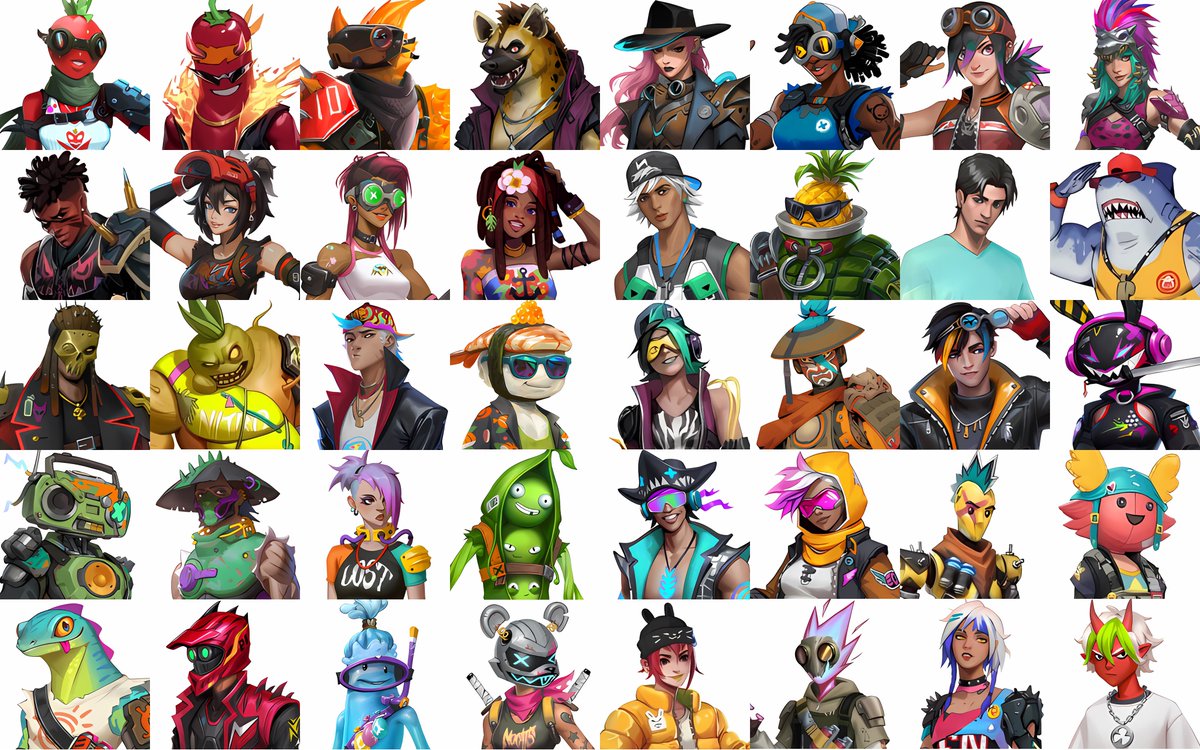 NEW FORTNITE SURVEY SKINS

fortnite.gg/best-survey-sk…

(Thanks to @Tropical_Nova)