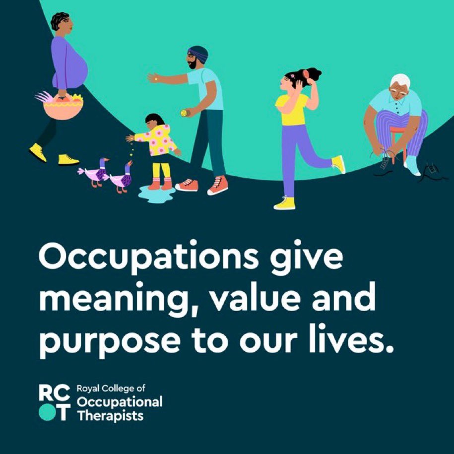 Tom Kitwood (1997) identified five psychological needs experienced by people living with dementia, the human need for comfort, attachment, identity, inclusion &amp; OCCUPATION 💚 #Meaning #value #Purpose important for us all #OTWeek23 💚
