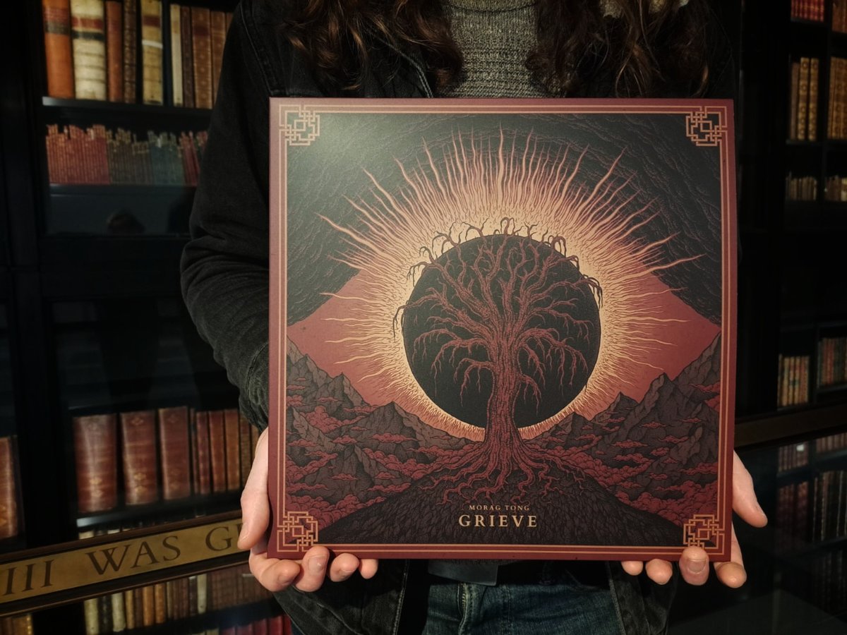 Morag Tong (@moragtongband) on Twitter photo It's one month since the release of Grieve, and today we delivered a few copies to the <a href="/britishlibrary/">British Library</a> Sound Archive to be preserved for future generations π ποΈπ½
Still a few copies available on the <a href="/Majestic_vinyl/">Majestic Mountain Records</a> web store if you're after one for your own collection. It's one month since the release of Grieve, and today we delivered a few copies to the <a href="/britishlibrary/">British Library</a> Sound Archive to be preserved for future generations π ποΈπ½
Still a few copies available on the <a href="/Majestic_vinyl/">Majestic Mountain Records</a> web store if you're after one for your own collection.