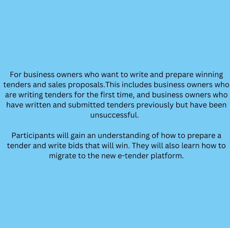 A step-by-step guide to e-tenders &amp; Public Procurement: Book online: bit.ly/3LFFMt5