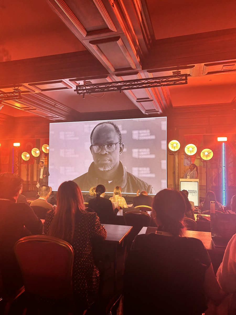 ckanimba's tweet photo. Today at the @WLCongress we honor Thulani Maseko, a tireless advocate for justice &amp; human rights. He was brutally murdered this year. His assassination is a somber reminder of the ongoing struggle for justice &amp; human rights &amp; we must continue his fight. #ThulaniMaseko #WLC https://t.co/xljliAMMq1