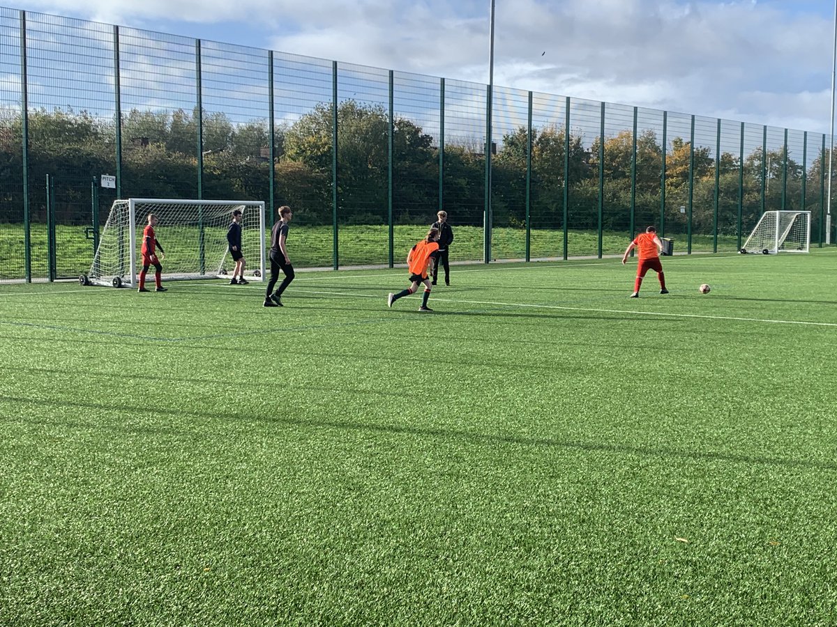 Fantastic football match with Foxfield today for our Year 11 &amp; Post 16 Sports Leaders. ⚽️⭐️⚽️

Some pupils taking part in the match and others refereeing #sportsleaders
