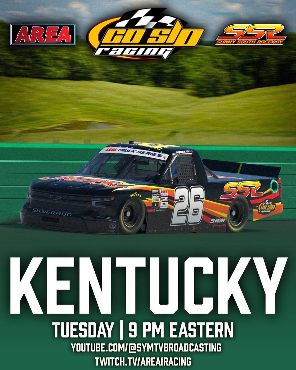 GoSlo Racing tweet media