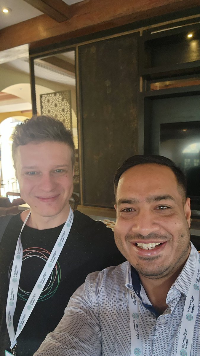 Had a fantastic meeting with @enej_p discussing the synergy between @Spend_The_Bits and @GateHub to further enhance the ecosystem. PS: This guy can handle his drinks and still function the next morning without a hangover, which is truly impressive!🍻✨ #ILPSUMMIT23