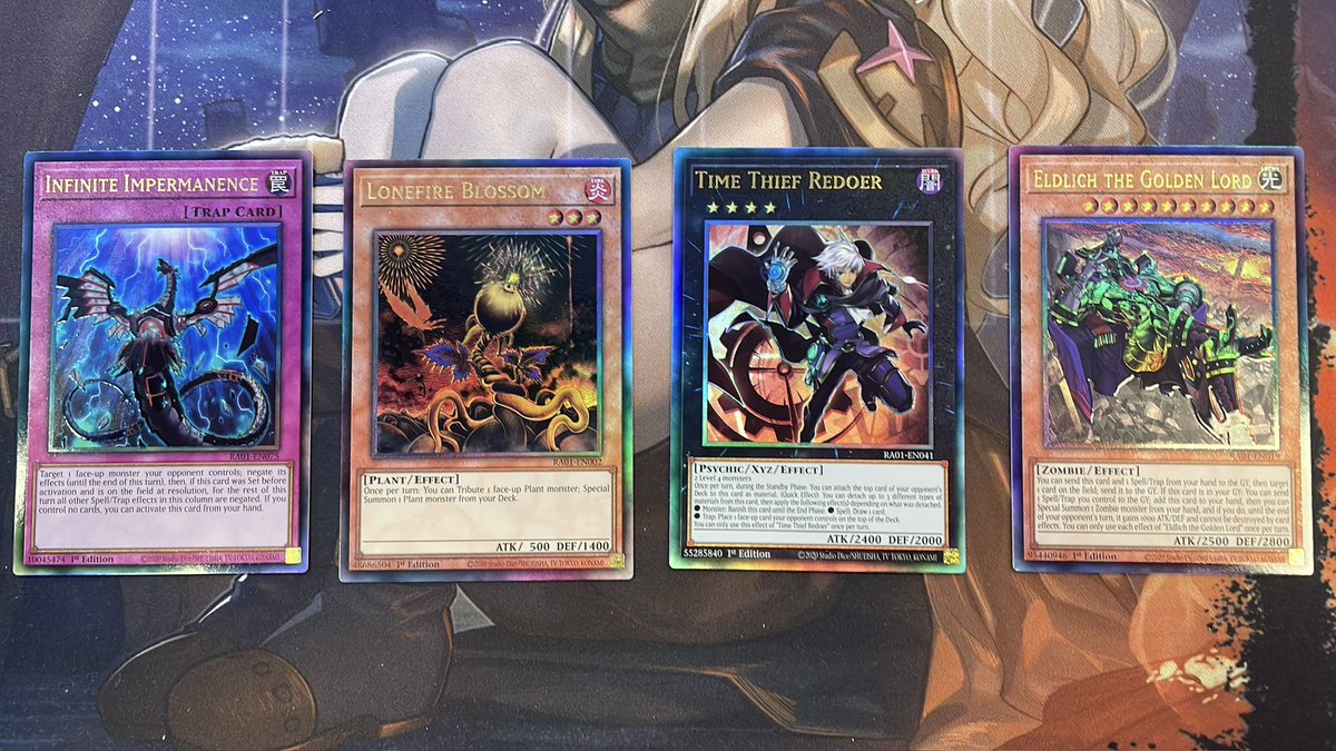 HoaXv1's tweet photo. @Jodds182 @Lampi_Ygo QCR Dragostapelia &amp; the Ulti Imperm are my favs https://t.co/meL5xjqezs