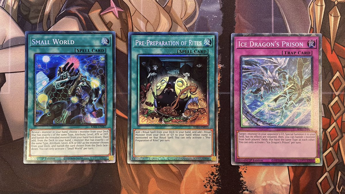 HoaXv1's tweet photo. @Jodds182 @Lampi_Ygo QCR Dragostapelia &amp; the Ulti Imperm are my favs https://t.co/meL5xjqezs