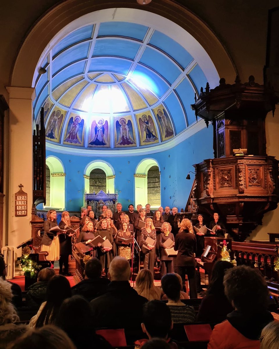 Mark your calendars! 🎄 We're excited to announce the date of our annual #ChristmasConcert! Join us for an evening of music in the magical Pepper Canister Church to ring in the festive season 🎵 🗓️ 10th of December, 7.30pm Tickets and more info to follow soon. #DublinConcert
