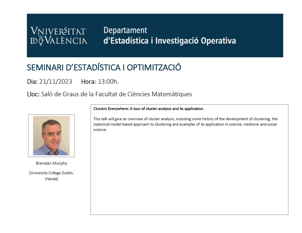 Miguel A. Martinez Beneito tweet media