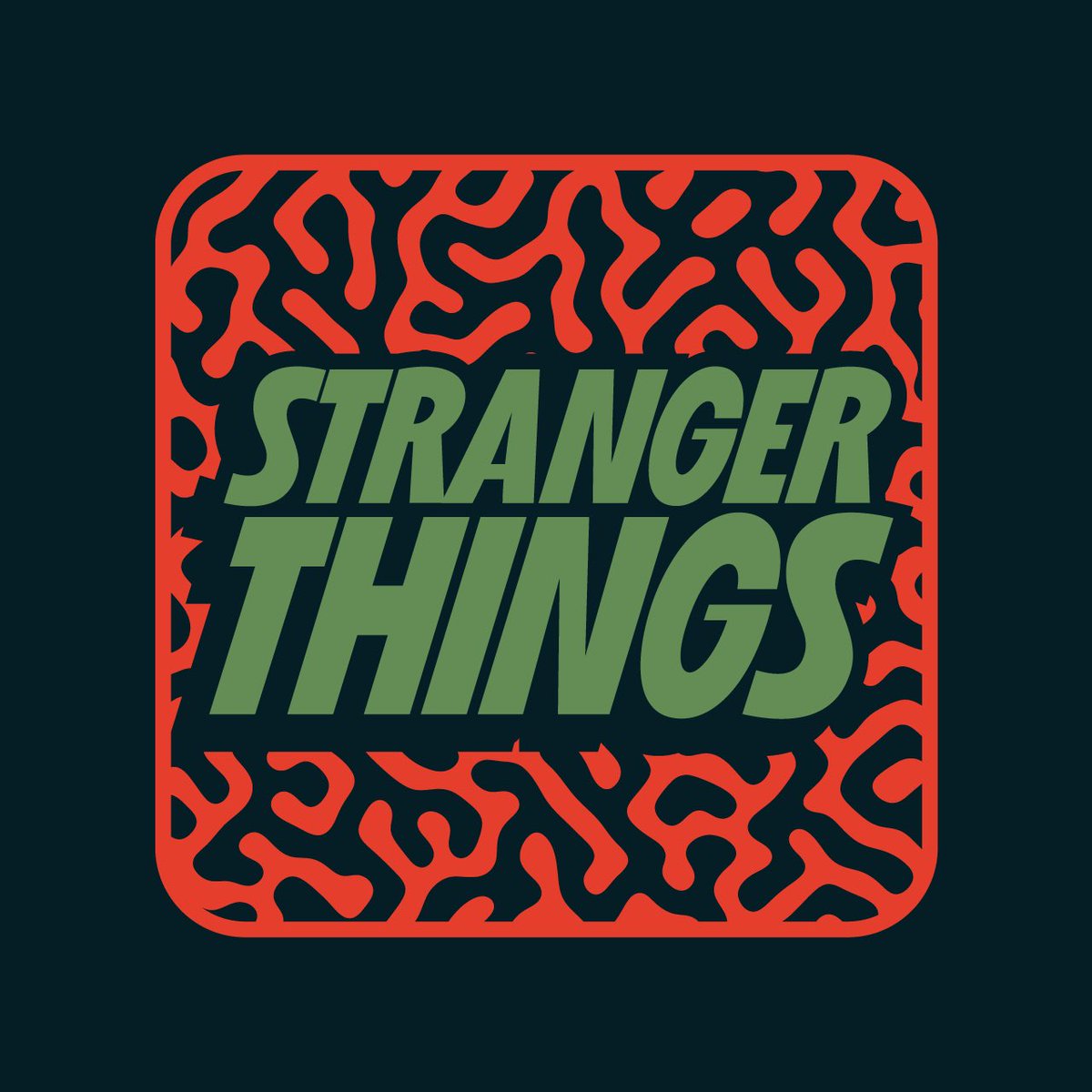 Stranger Things Day #strangerthingsday #netflix #faelpt #lettering #typography