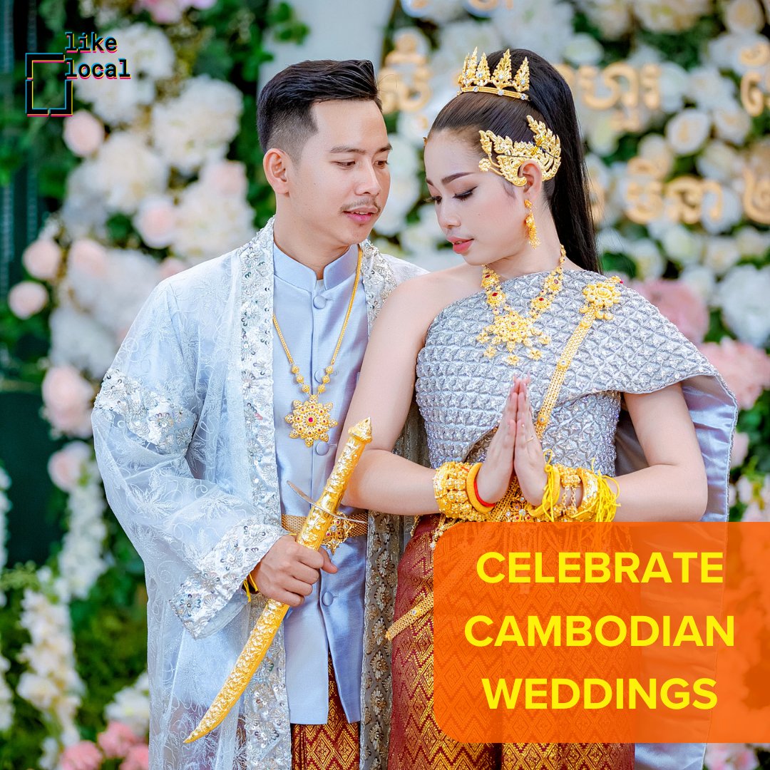 LikelocalI's tweet photo. Yaaay! 23rd of Nov, dont plan anything, you are invited to a Cambodian wedding in Siem Reap. Pack your fancy clothes, your make up equipment and head to Cambodia. 
#wedding #cambodia #siemreap #travel #culturalimmersion #travelexperience #likelocal #USA #Australia #Europe #UK https://t.co/YgiqKFbU68