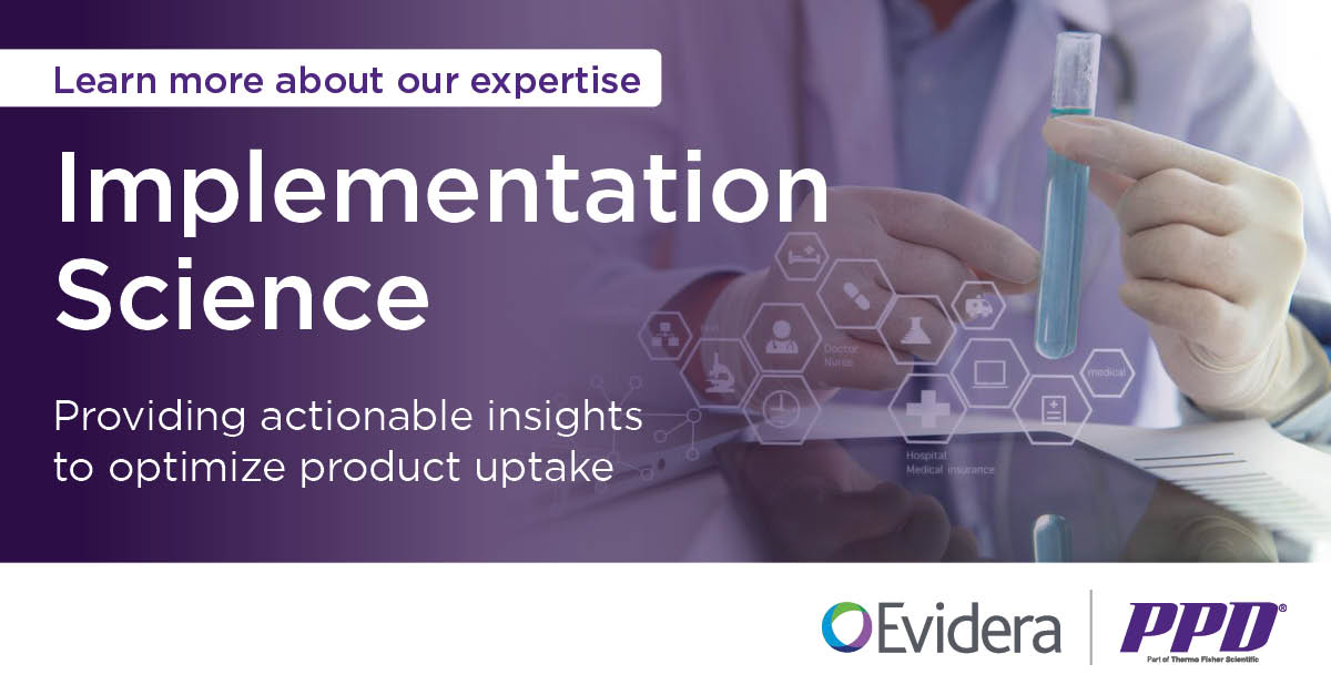 evideraglobal's tweet photo. Market approval does not guarantee commercial or clinical success. Regulatory considerations, #patientadherence and inflexible clinical workflows can hinder product uptake.

Our cutting-edge #implementationscience services can help address these barriers » https://t.co/14GWrCTzoq https://t.co/G1CbGQ3RnD