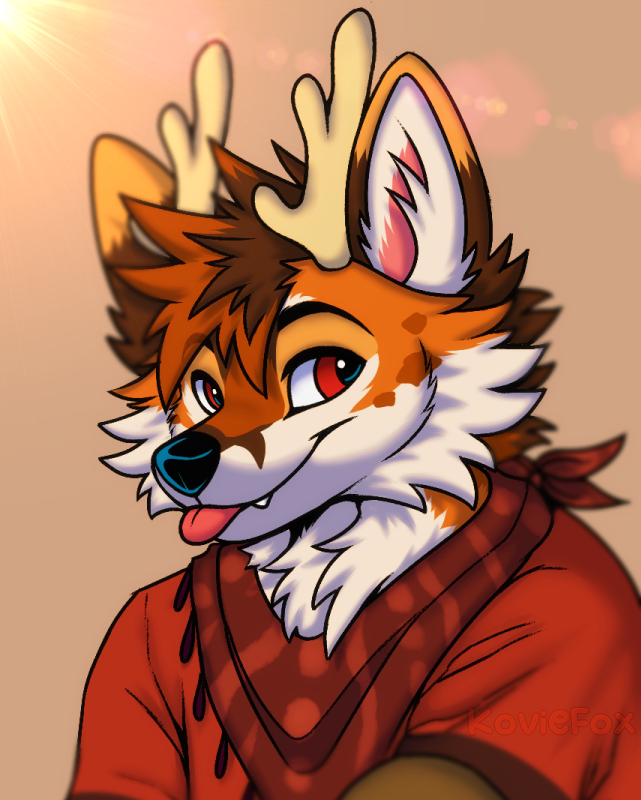 KiroHusky's tweet photo. it's still a work in progress, but i thought why not share? 🦌🦊 https://t.co/gj2gCZTLaH