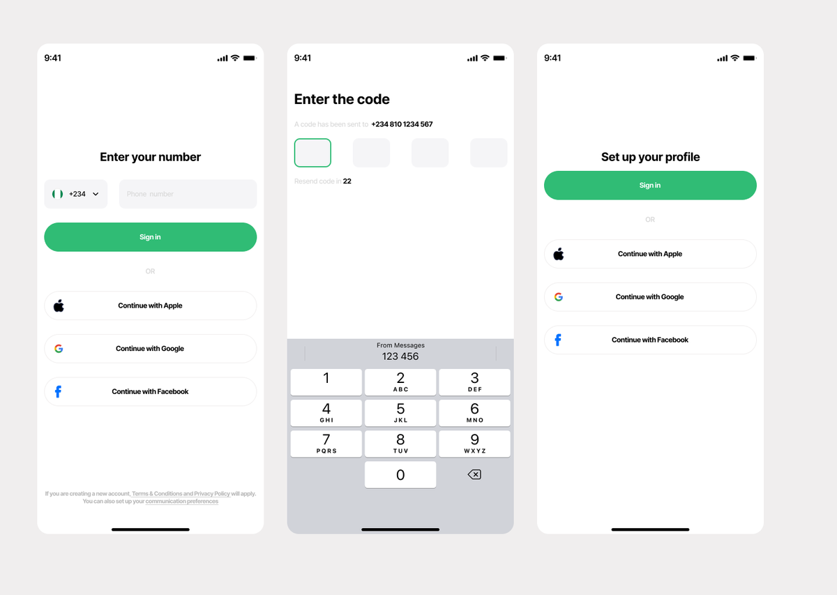 temmy_ben's tweet photo. Just wrapped up Day 1 of the case study challenge! 🔥 Redesigned the authentication screens with a splash of creativity and a seamless onboarding experience. Taking it slow to savor the process and learn along the way. Excited to share the journey! 💻🎨 #CaseStudyChallenge https://t.co/DKPoj6vUHT
