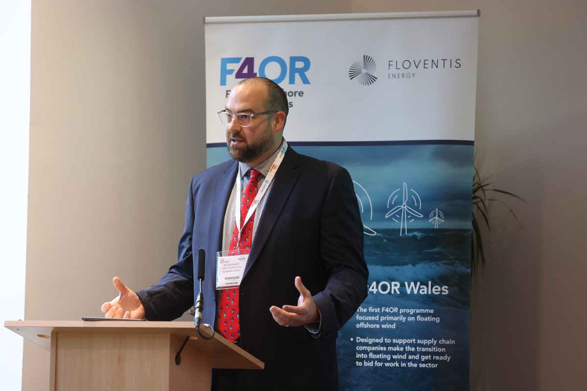 floventis's tweet photo. Thanks to all who joined us for our #F4OR event at #RUKFEW today. @Alex_Gauntt_BFG, the 🏴 Floventis team and @ORECatapult welcomed the opportunity to meet the supply chain, and it was great to see the interest this programme has generated.
#CelticSea #FLOW
📸@sportingwales https://t.co/l3dj8JtJOR