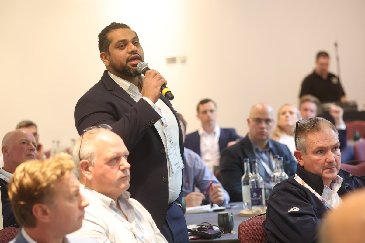 floventis's tweet photo. Thanks to all who joined us for our #F4OR event at #RUKFEW today. @Alex_Gauntt_BFG, the 🏴 Floventis team and @ORECatapult welcomed the opportunity to meet the supply chain, and it was great to see the interest this programme has generated.
#CelticSea #FLOW
📸@sportingwales https://t.co/l3dj8JtJOR
