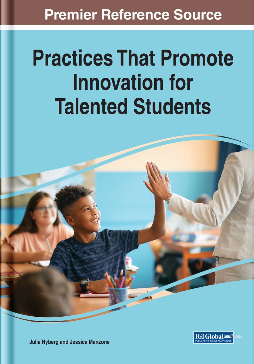 Exciting News! 📚 Dr. Jessica Manzone and I have released our new book, "Practices that Promote Innovation for Talented Students" is here! 📚Get your copy: bit.ly/Innovation4Stu…
Use code "IGI35" for an exclusive 35% discount. #Innovation #Students #EmpowerTheNextGen <a href="/igiglobal/">IGI Global Scientific Publishing</a>