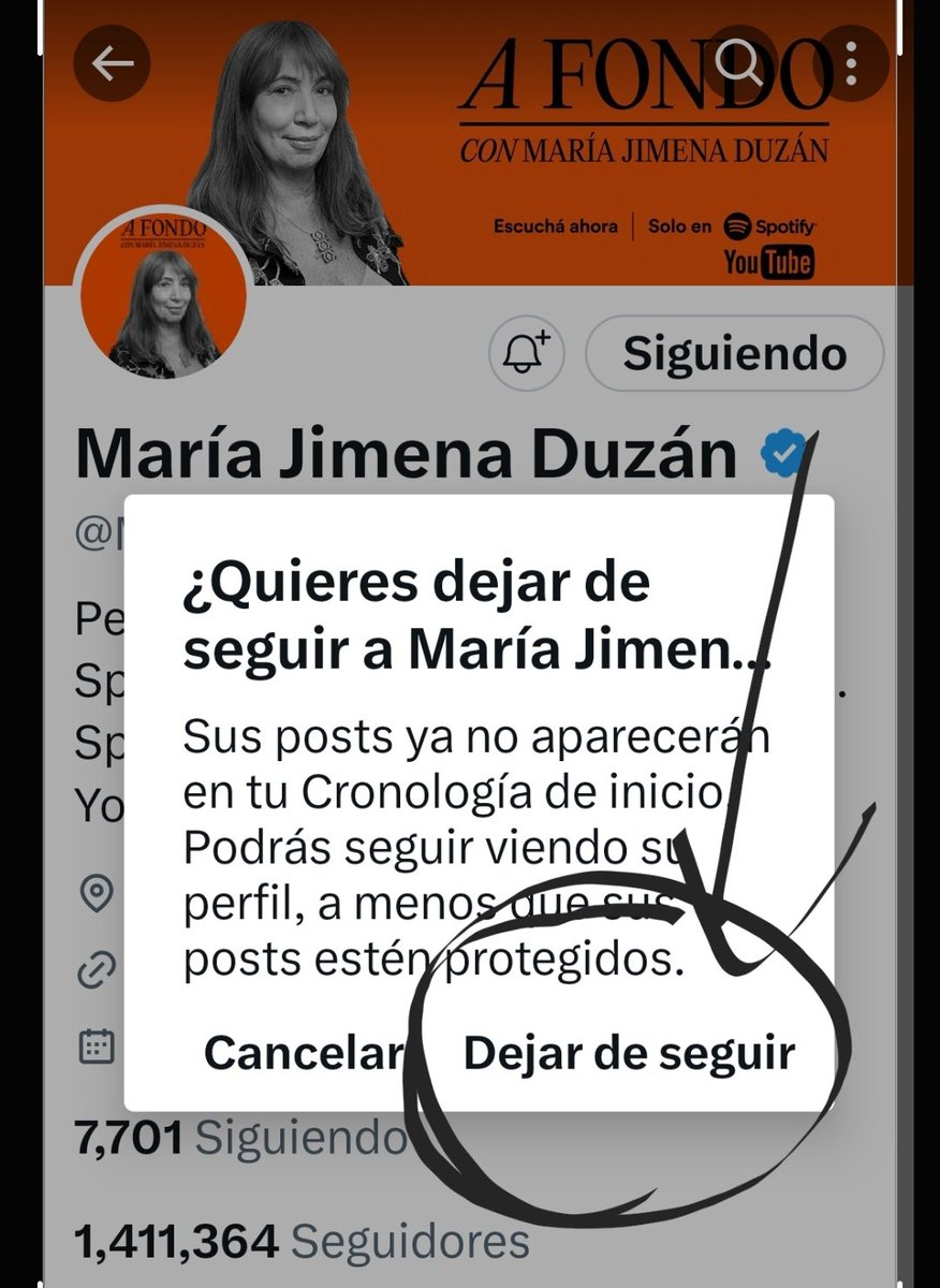 luisalf62's tweet photo. Por uribruta, la dejo de seguir y muy seguro la voy a  BLOQUEAR. https://t.co/KjloiwuzeK