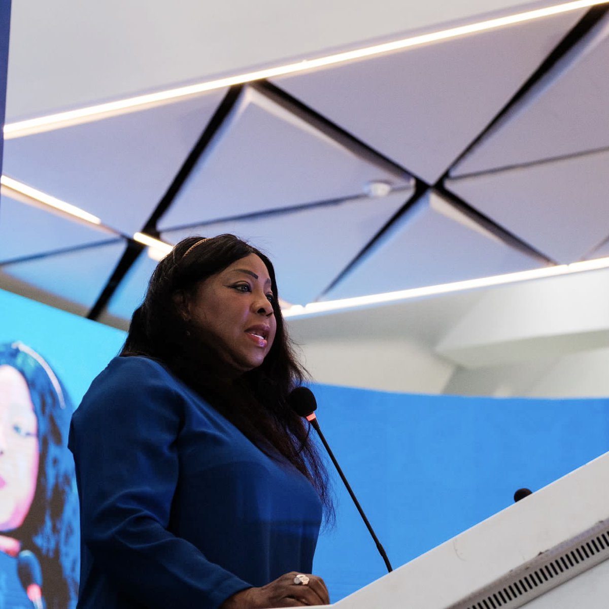 Fatma Samoura tweet media