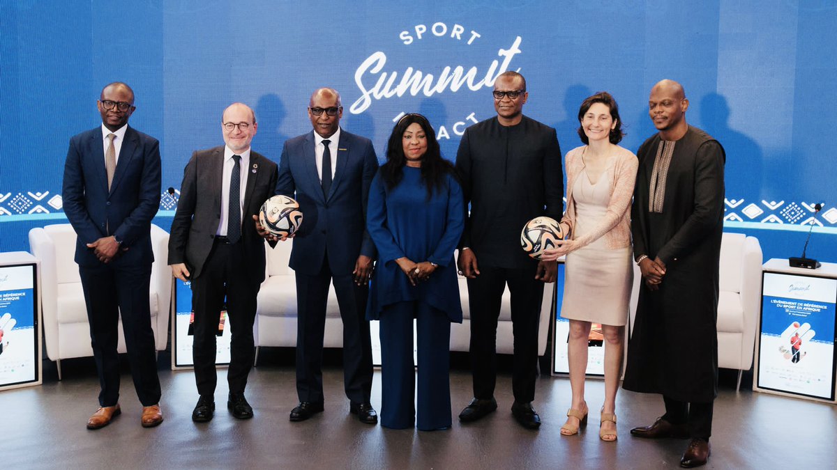 Fatma Samoura tweet media