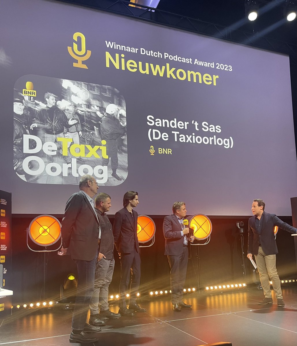 Welverdiend! Gefeliciteerd <a href="/SanderSas/">Sander 't Sas</a> en de rest van het team