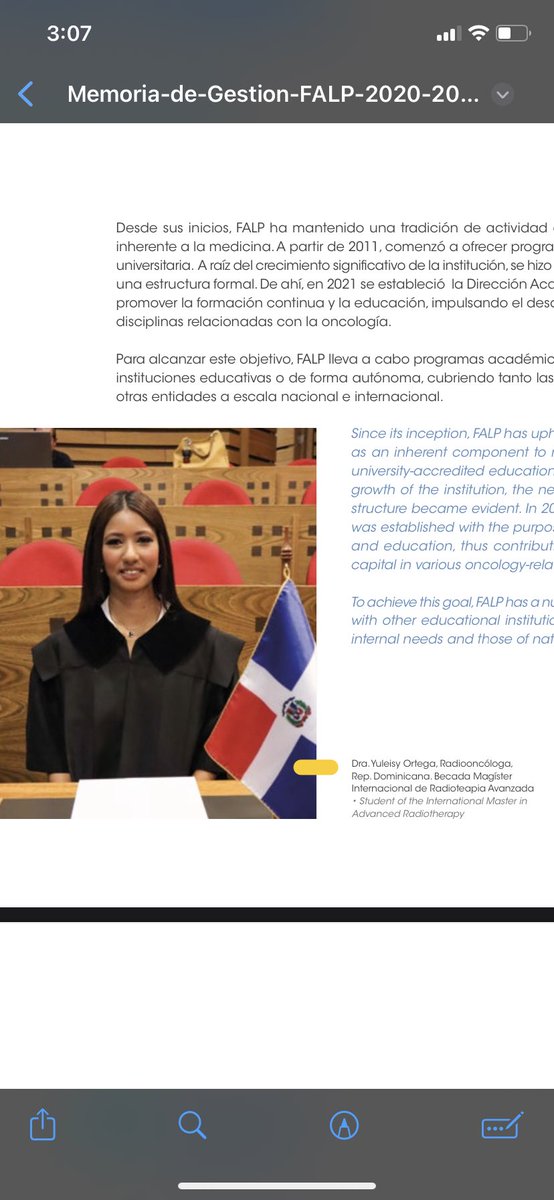 YuleOrtegaS's tweet photo. Última edición de “Memorias de Gestión FALP 2020-2022”. Desde chile me envían esta maravilla 🇩🇴☢️ https://t.co/fzfhf4TehQ