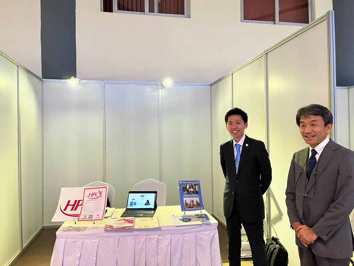 IAPTC_Assoc's tweet photo. #IAPTC27 #IdeasBazaar started on Day 1οΈβ£ providing an opportunity for countries, #Peacekeeping & #peaceoperations #training #centers and organizations to inform #IAPTC members about their programs, #training courses, ideas and #research. https://t.co/RoYndx2OUi