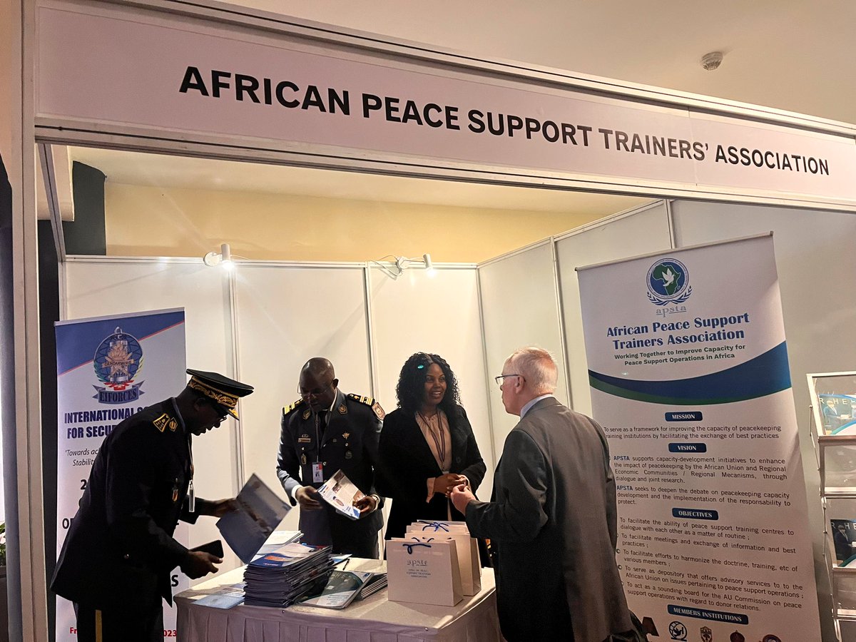 IAPTC_Assoc's tweet photo. #IAPTC27 #IdeasBazaar started on Day 1οΈβ£ providing an opportunity for countries, #Peacekeeping & #peaceoperations #training #centers and organizations to inform #IAPTC members about their programs, #training courses, ideas and #research. https://t.co/RoYndx2OUi