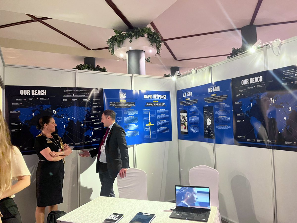 #IAPTC27 #IdeasBazaar started on Day 1️⃣ providing an opportunity for countries,  #Peacekeeping &amp; #peaceoperations #training #centers and organizations to inform #IAPTC members about their programs, #training courses, ideas and #research.