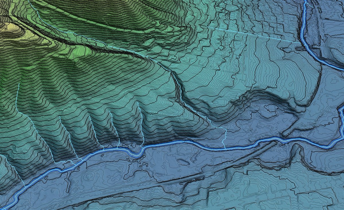 Elevation Derived Hydrography takes expertise and collaboration at all levels. NV5 Geospatial works side-by-side with you to balance your specific requirements with the USGS standards. Follow the link to learn more! ow.ly/KbmZ50Q4KIf #EDH #USGS #GIS #Geospatial