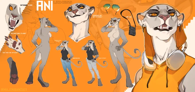 New ref just droppedd I took my entire Sunday to work on her ref. I'm gonna be super honest with you, the amount of love she's been getting is absolutely insane and I didn't expect it AT ALL. I'm forever grateful