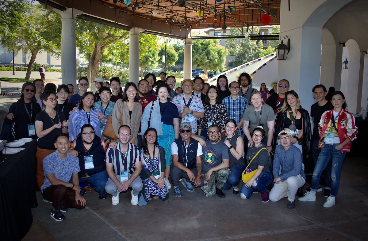 AAMediaAlliance's tweet photo. Congratulations to @PacArtsMovement on their 24th annual San Diego Asian Film #SDAFF #APFE #asianpacificfilmmakersbrunch https://t.co/mvcJfDTiib