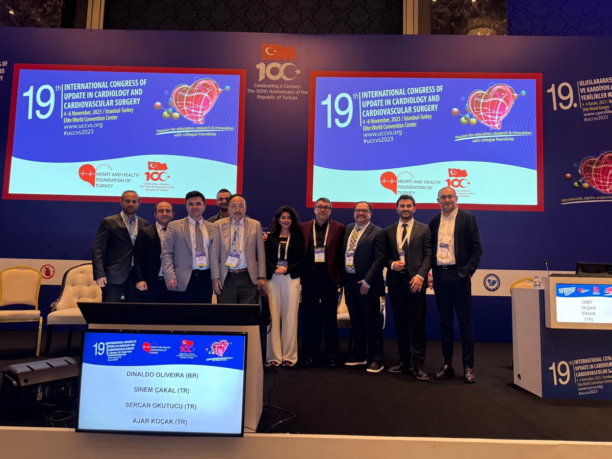 Mehriban Isgandar (@mehribanisgand1) on Twitter photo 🔺As a chairperson and panelist in sessions entitled “ESC Guidelines in a Nutshell” & “Current Approaches in HF”at the <a href="/UCCVSCongress/">HHFT</a>✅ <a href="/HFA_President/">HFAPresident</a> <a href="/m_piepoli/">Massimo Piepoli</a> <a href="/HanCardiomd/">Henry Han</a> <a href="/drnijad/">cardio (Nijad Bakhshaliyev)</a> <a href="/SercanOkutucu/">Sercan Okutucu</a> <a href="/SotiriaLiori/">Sotiria Liori</a> <a href="/Giusepp76321988/">Giuseppe Rosano</a> <a href="/AlexMebazaa/">Alexandre Mebazaa</a> <a href="/umityasarsinan1/">Ümit Yaşar Sinan, MD, FESC</a> <a href="/_antocannata/">Antonio Cannata'</a> 🔺As a chairperson and panelist in sessions entitled “ESC Guidelines in a Nutshell” & “Current Approaches in HF”at the <a href="/UCCVSCongress/">HHFT</a>✅ <a href="/HFA_President/">HFAPresident</a> <a href="/m_piepoli/">Massimo Piepoli</a> <a href="/HanCardiomd/">Henry Han</a> <a href="/drnijad/">cardio (Nijad Bakhshaliyev)</a> <a href="/SercanOkutucu/">Sercan Okutucu</a> <a href="/SotiriaLiori/">Sotiria Liori</a> <a href="/Giusepp76321988/">Giuseppe Rosano</a> <a href="/AlexMebazaa/">Alexandre Mebazaa</a> <a href="/umityasarsinan1/">Ümit Yaşar Sinan, MD, FESC</a> <a href="/_antocannata/">Antonio Cannata'</a>