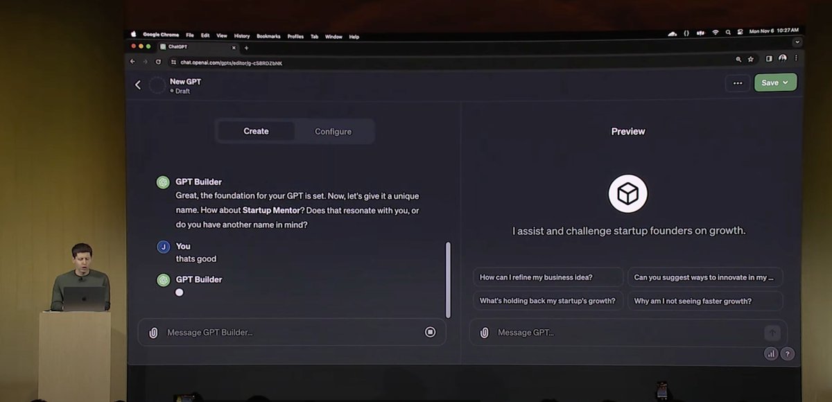 vd's tweet photo. o governo português deu 77 milhões a 2 empresas para criarem um bot, que hoje a OpenAI decidiu lançar como feature para os seus clientes. parabens Portugal! https://t.co/bXdjXtv5Ps