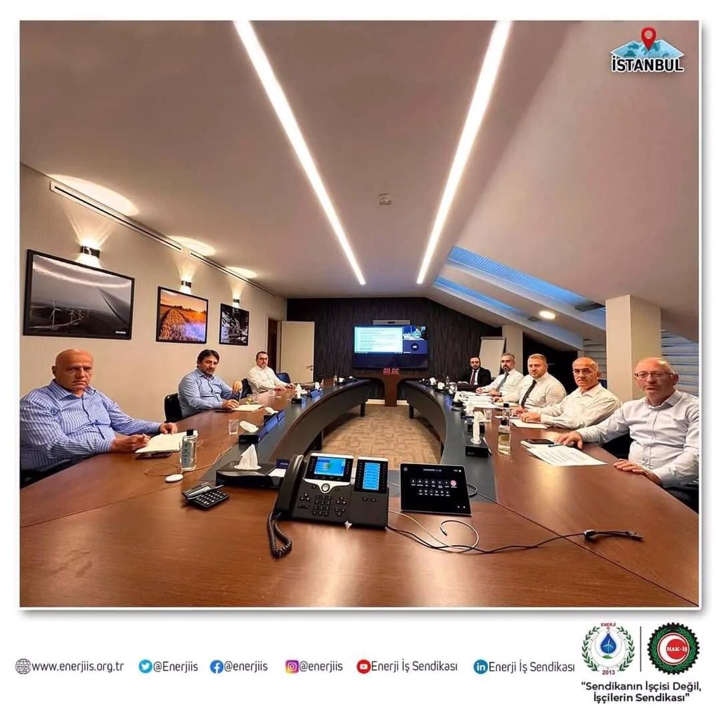EKSİM HOLDİNG bünyesinde yetkisini elde ettiğimiz Enerji şirketlerinde yürüttüğümüz toplu iş sözleşmelerine ilişkin müzakerelerde ikinci oturumu gerçekleştirdik. Toplu iş sözleşmesi taslağımız üzerinden yürüttüğümüz müzakerelerde aynıyla kabul edilen ve revize edilerek kabul