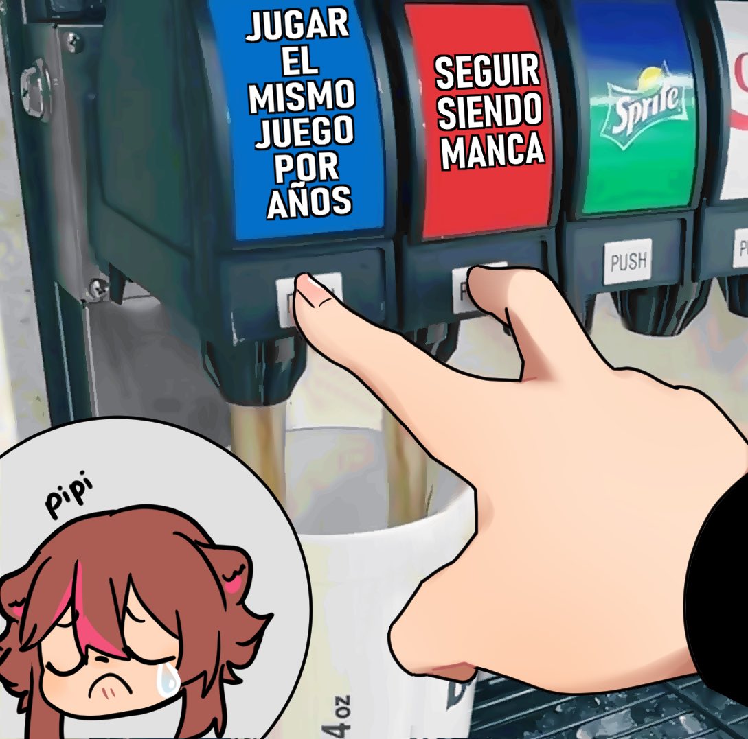 RakkunX's tweet photo. Enbeces la bida no ez komo keremos 😭 https://t.co/3AykuhSd6r
