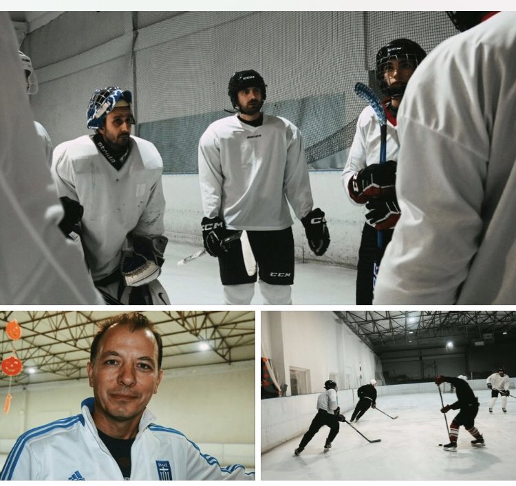 AthensIceHockey's tweet photo. Ένα ωραίο άρθρο για τη νέα λίγκα που οργανώθηκε από τους αθλητές για τους αθλητές! 

https://t.co/lYcTk0Ow1m: «Το χόκεϊ επί πάγου δεν είναι βίαιο άθλημα»: Παρακολουθήσαμε το πρώτο ντέρμπι της χρονιάς στην Αθήνα. 

https://t.co/ksLY0ZUUxr https://t.co/VMyuHDOvNv