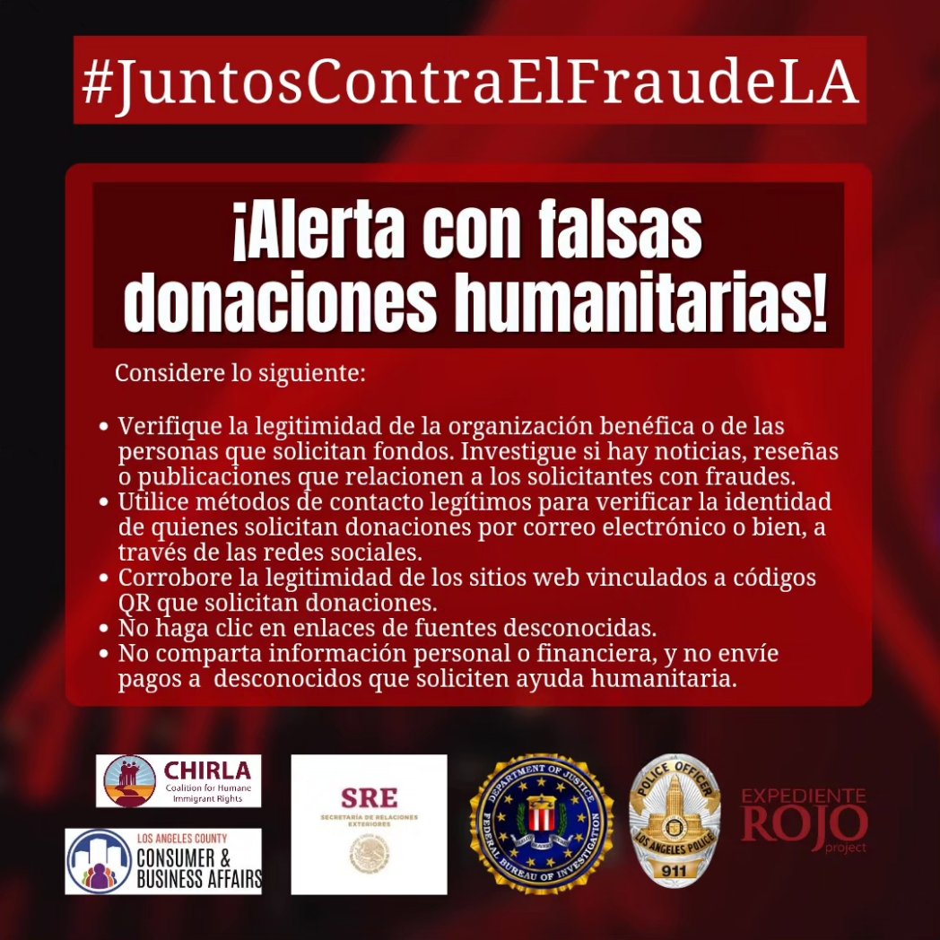 Expediente Rojo Org tweet media