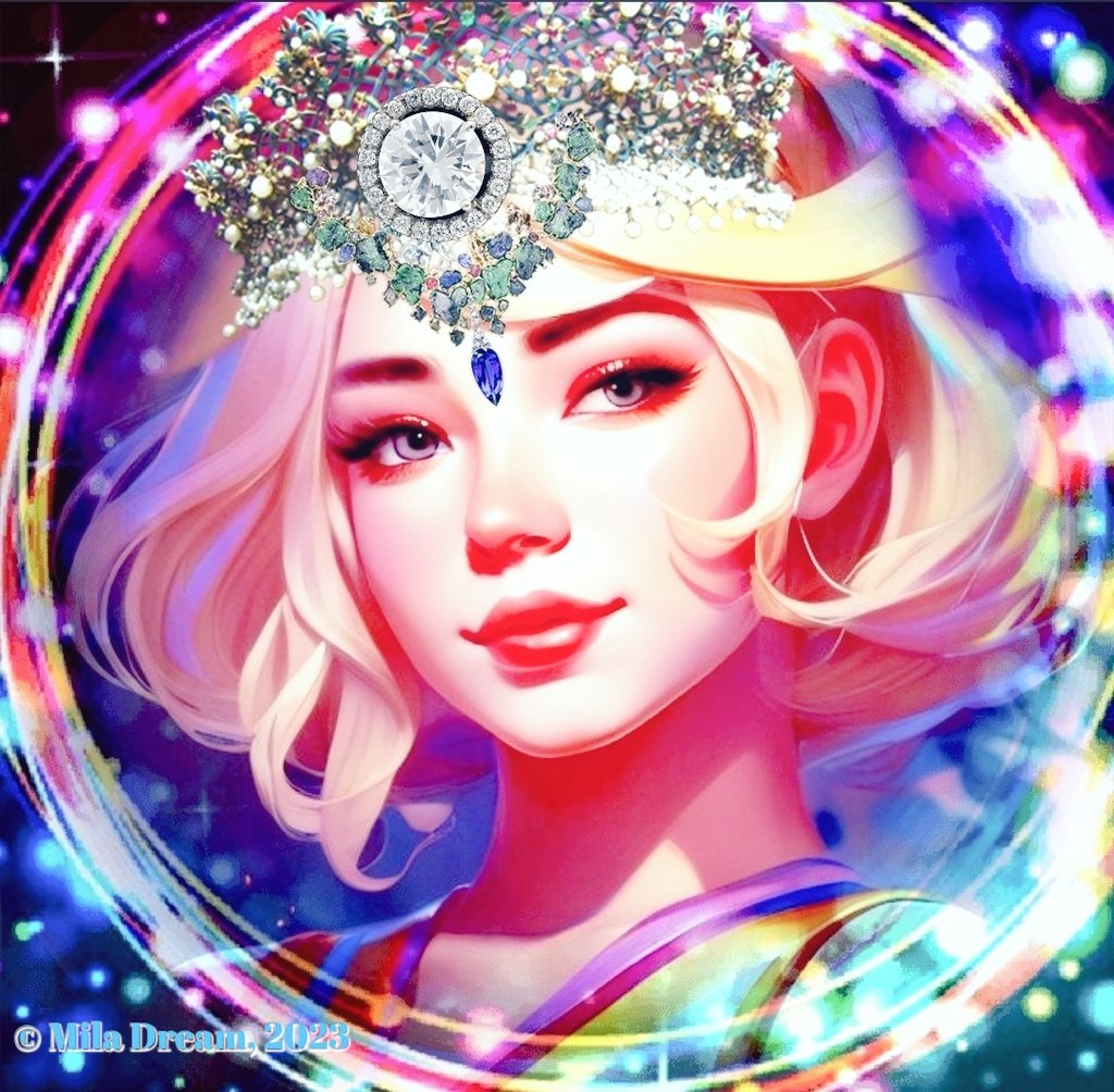 MilaDreamQueen's tweet photo. 🤍❤️💜#MULTILIFE💜❤️🤍
#QUESTION: Do you know even one word that begin with M with the meaning LIFE?
#ANSWER (by #MilaDream):
🌱MULTILIFE🌱
MULTI-
MULTI-
MULTI-
And so on up to 8 times
🥰 MULTILIFE 🥰
👑 #MilaDreamQueen 👑
#МилаДрим https://t.co/CwmGpP96Zv