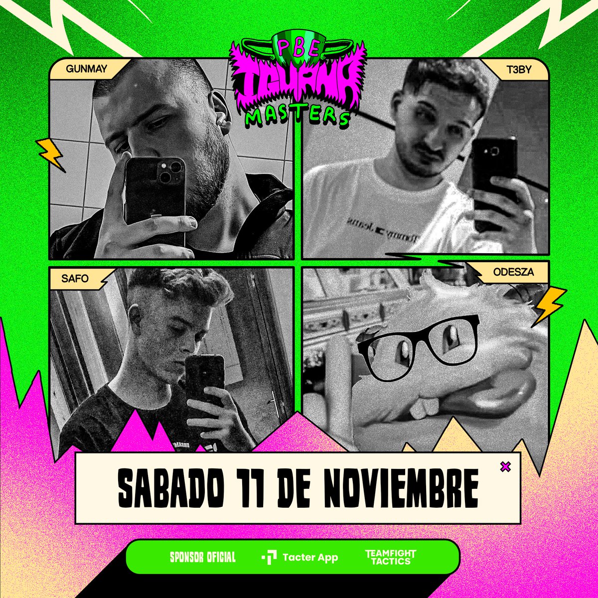 babyguana's tweet photo. 🦎IGUANA PBE MASTERS🦎

Campeones de sus regiones, creadores internacionales, jugadores que han conquistado Europa y Latinoamérica, mundialistas y sobre todo jugadores que nos harán soñar en el set 10.

Estas son las primeras confirmaciones del mejor torneo  mundial hecho hasta la fecha.