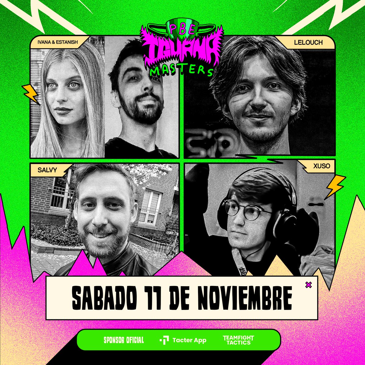 babyguana's tweet photo. 🦎IGUANA PBE MASTERS🦎

Campeones de sus regiones, creadores internacionales, jugadores que han conquistado Europa y Latinoamérica, mundialistas y sobre todo jugadores que nos harán soñar en el set 10.

Estas son las primeras confirmaciones del mejor torneo  mundial hecho hasta la fecha.