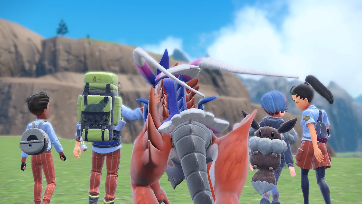 Wilson_1902's tweet photo. #PokemonScarletViolet #NintendoSwitch https://t.co/5TDWPwKaPc