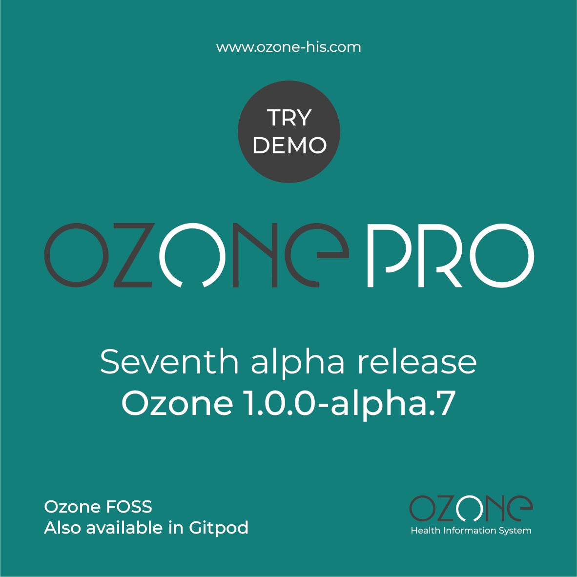 mekomsolutions's tweet photo. Yes, you 𝙘𝙖𝙣 kickstart your #DigitalHealth project with an entire HIS out of the box.
🚀 #OzoneHIS 1.0.0-alpha.7 is here!

🔹 Peer-to-Peer Data Flow
🔹 Configurable Analytics Queries
🔹 Centralized User Management

Try Ozone Pro at https://t.co/lk24Z3aDFX https://t.co/4Pz6b276MD
