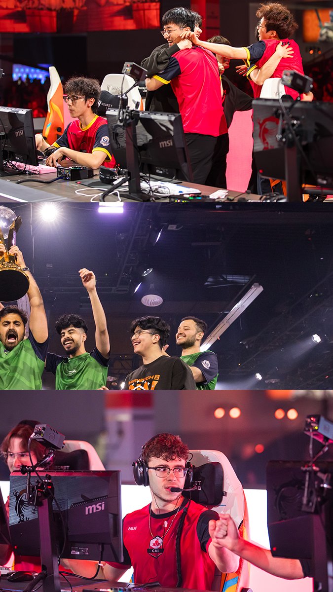 OW_Esports's tweet photo. The passion at #OWWC2023 stays undefeated 💪 https://t.co/bUjjJbljYt