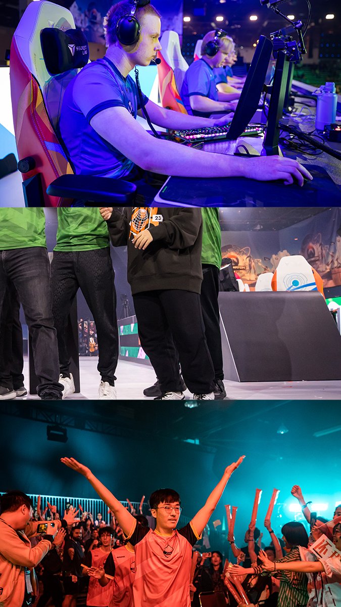 OW_Esports's tweet photo. The passion at #OWWC2023 stays undefeated 💪 https://t.co/bUjjJbljYt