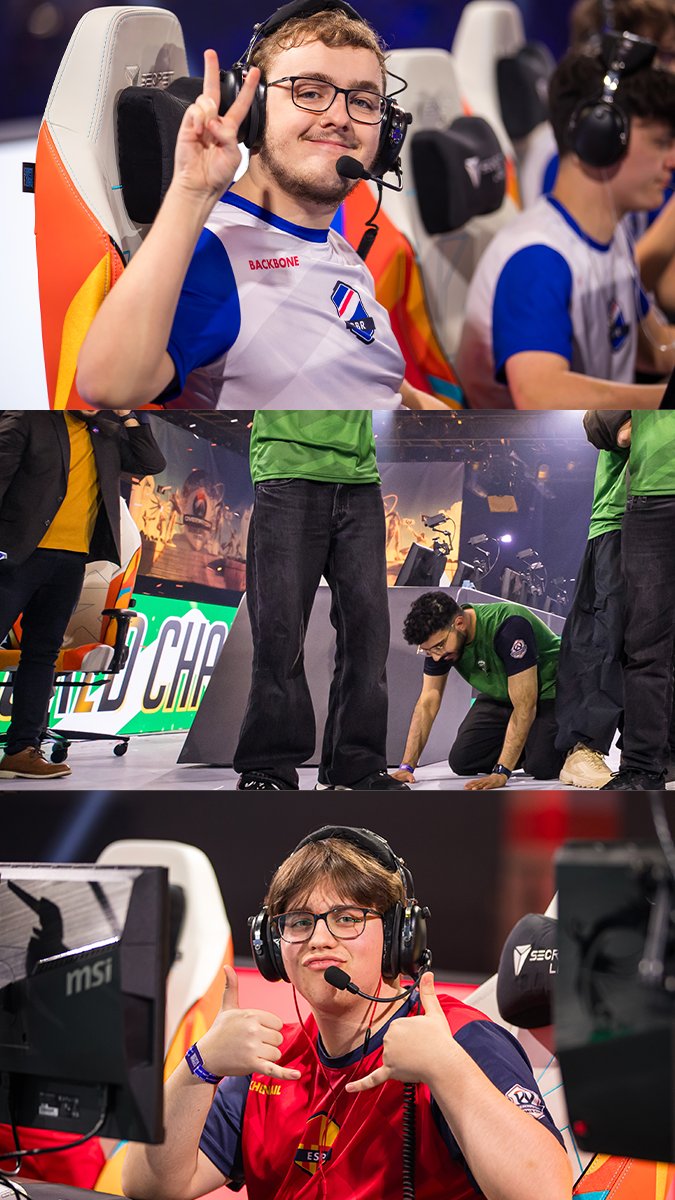 OW_Esports's tweet photo. The passion at #OWWC2023 stays undefeated 💪 https://t.co/bUjjJbljYt