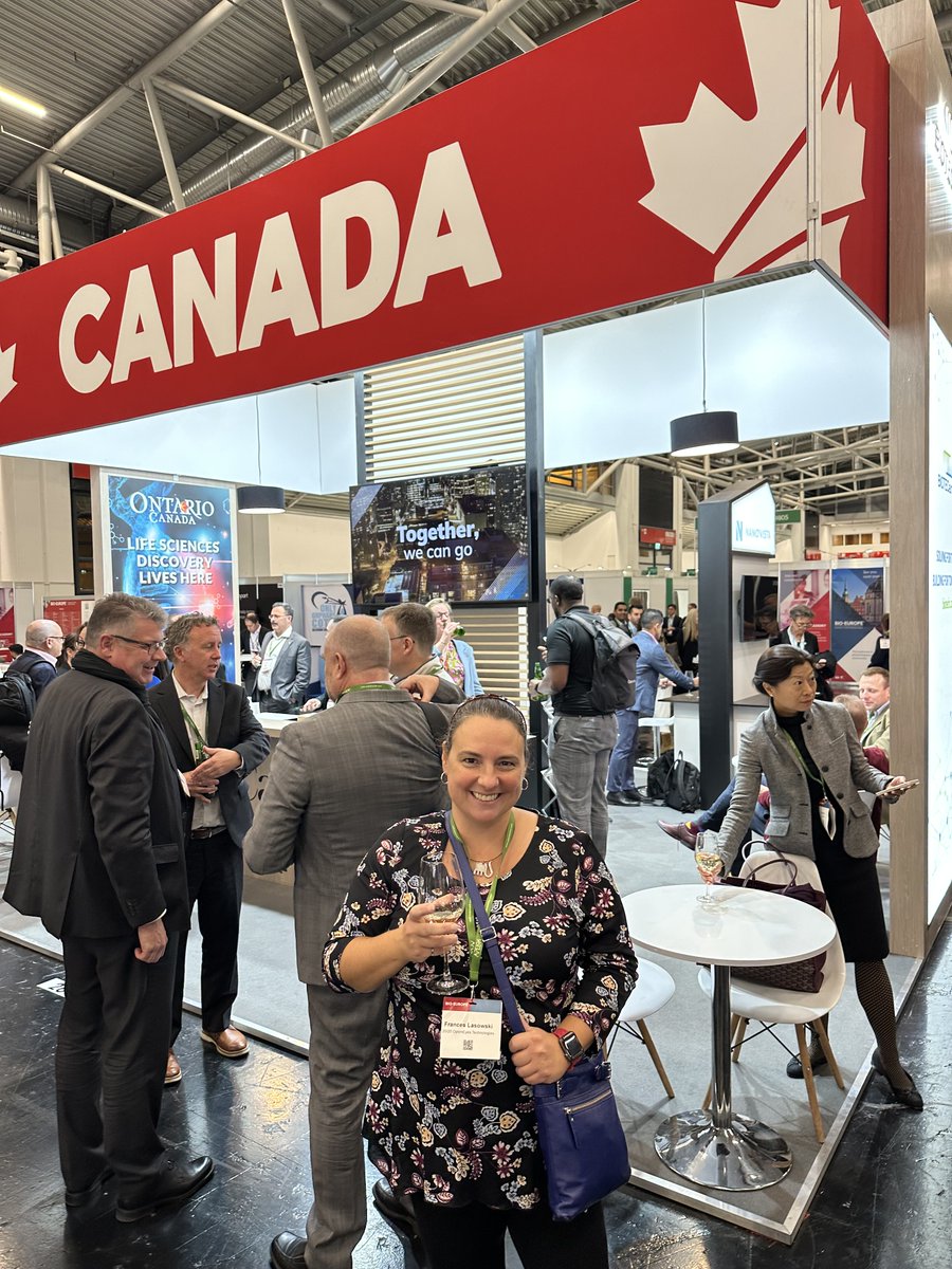 2020optimeyes's tweet photo. Fran Lasowski getting ready to start networking with over 5500 biopharma professionals at BIO-Europe in Munich, which opened earlier today! #bioeurope2023 #ophthalmology #innovation #thoughtleaders
#networking #drugdelivery https://t.co/Q7o6FpT2tN