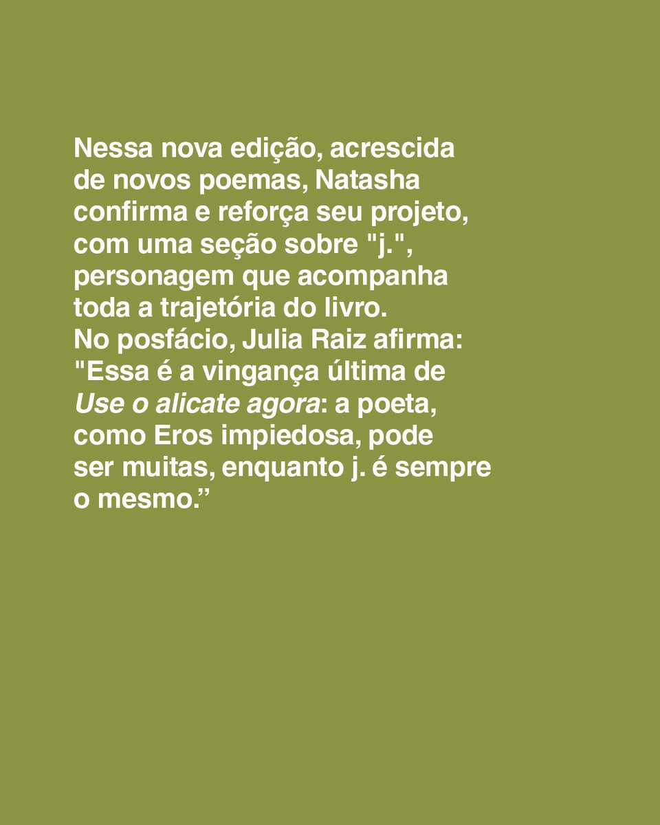 macondoeditora's tweet photo. Garanta já o seu exemplar com 20% de desconto.
https://t.co/myzvch690y https://t.co/pIKf2tLK3i