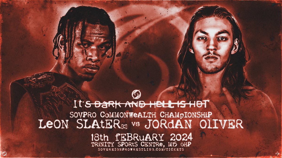 sovpro's tweet photo. 200 RTs unlocks a new flyer! 

Is it a match or a special guest? 👀

Sovereign Nation, assemble!!! https://t.co/GFTwRg0d80