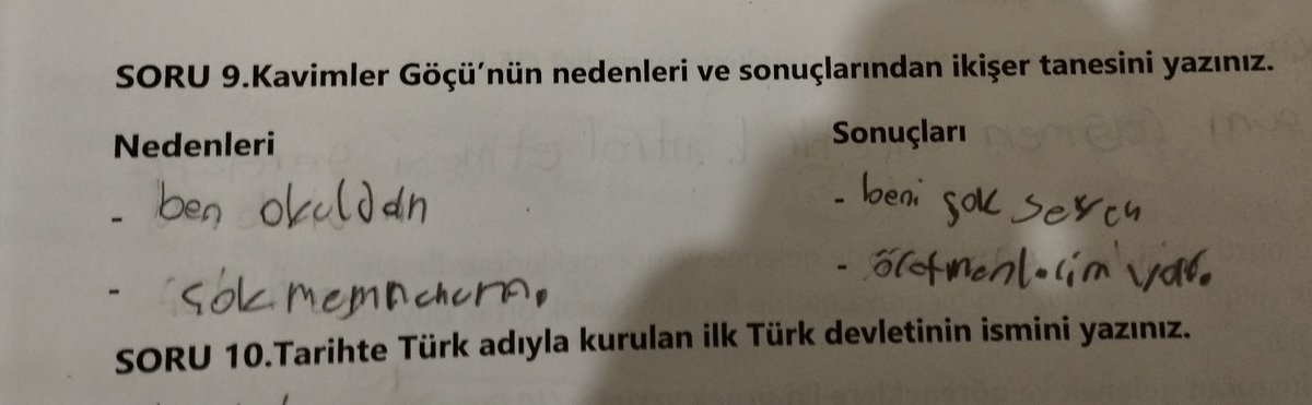 4. Kırmızıdan sonra ben